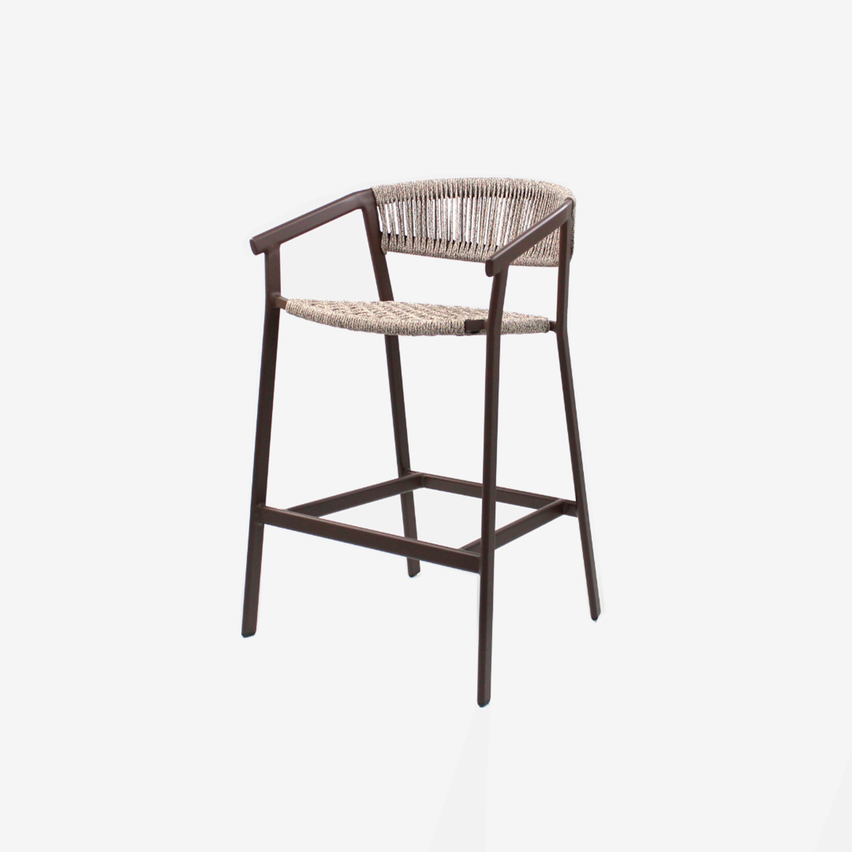 BANQUETA-GÊOVANA-ESTRUTURA-EM-ALUMINIO-ACENTO-EM-CORDA-NAUTICA-PINTURA-ELETROSTATICA-ELEGANCIA-CONFORTO-LUXO-ALTO-PADRÃO-JARDIM-EXTERNO-INTERNO-1