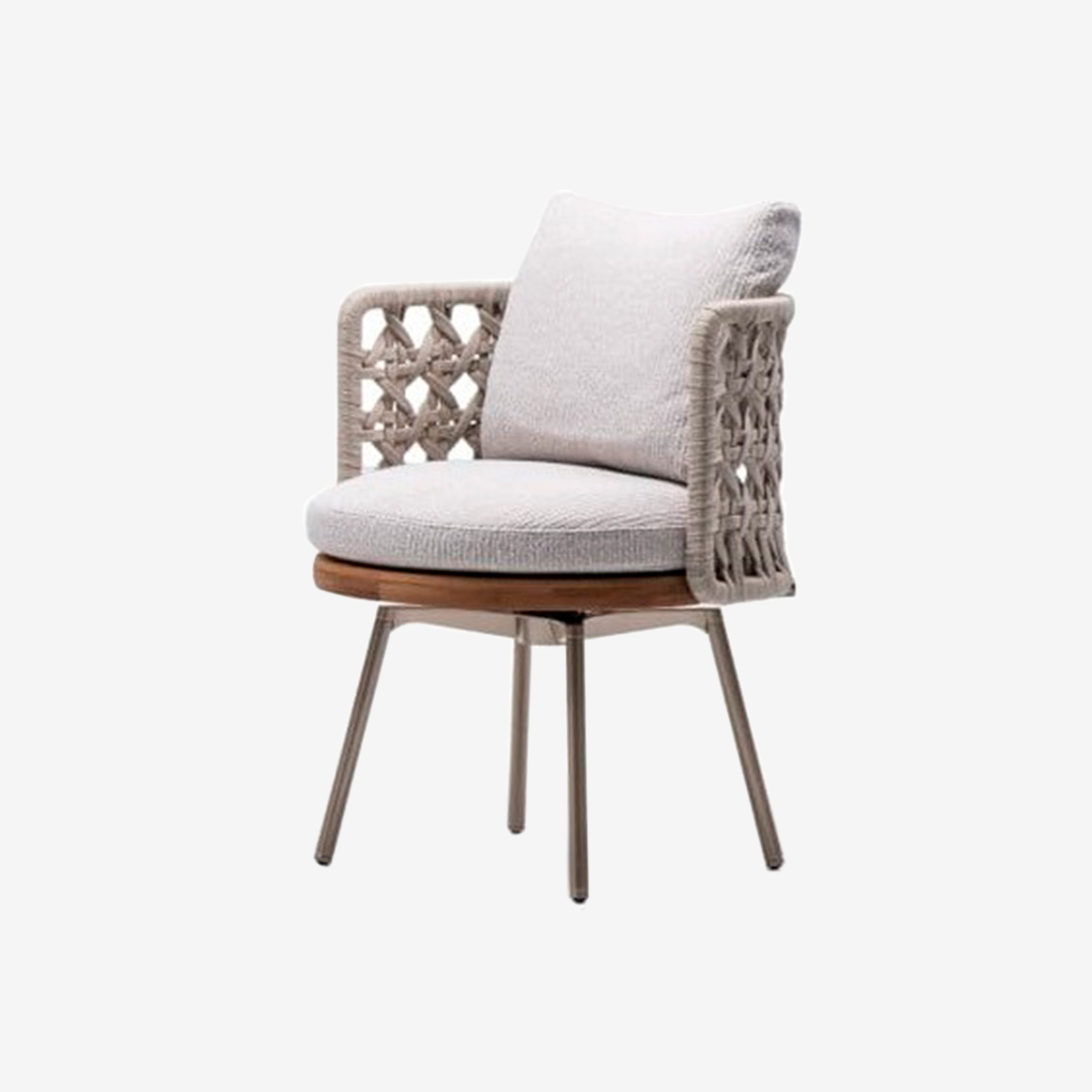 CADEIRA-ALGODÃO-EM-CORDA-NAUTICA-MADEIRA-INTERNO-EXTERNO-CONFORTO-ESTOFADO-LUXO-ALTO-PADRÃO