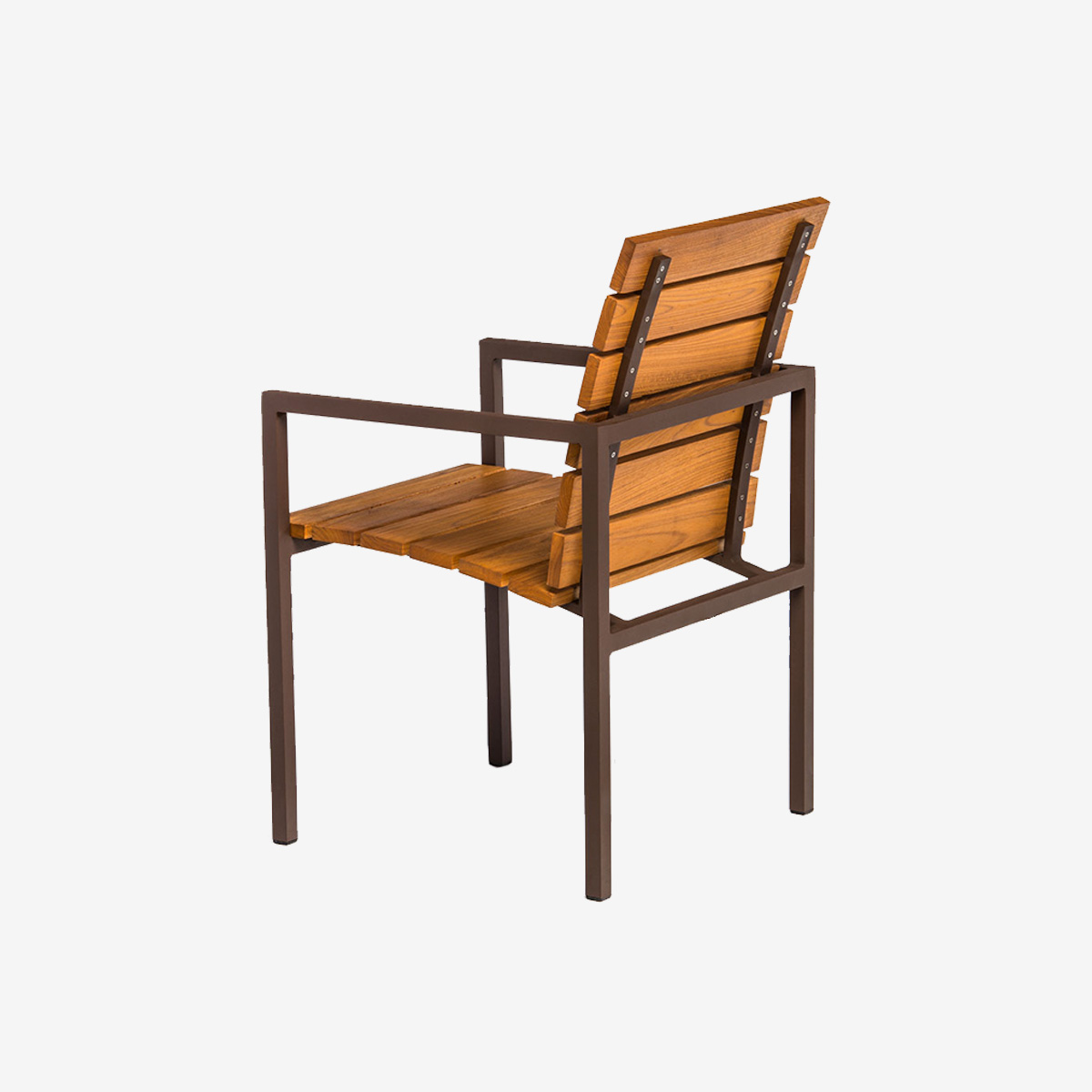 CADEIRA-DORTMUND-COM-BRAÇO-ALUMINIO-MADEIRA-CONFORTO-AUTO-PADRÃO-LUXO-JARDIM-ÁREA-INTERNA-EXTERNA-2