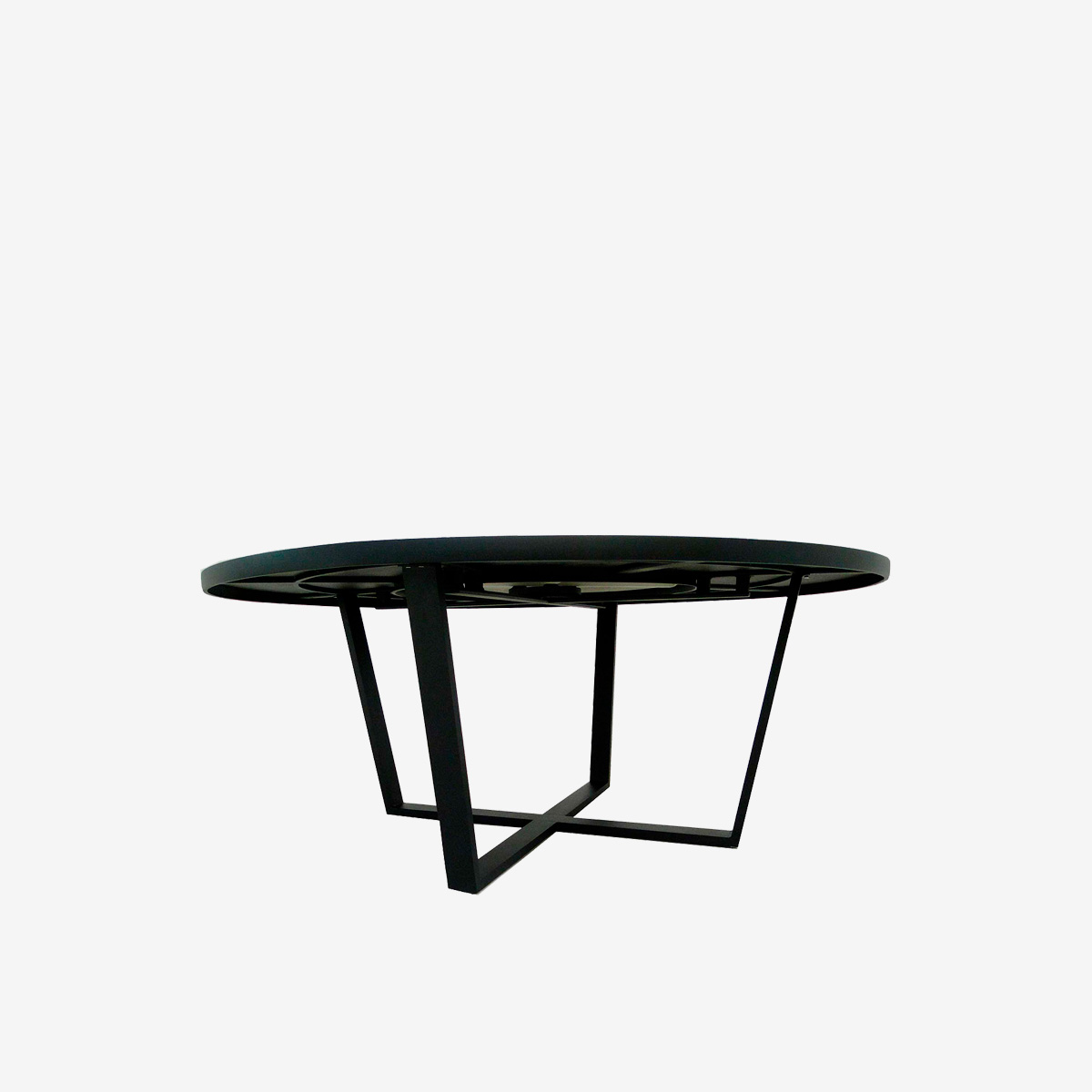 MESA-DE-JANTAR-REDONDA-EM-ALUMINIO-COM-TAMPO-E-GIRO-EM-ALUMINIO-AREA-EXTERNA-INTERNA-JARDIM-LUXO-CONFORTO-SOFISTICAÇÃO-4