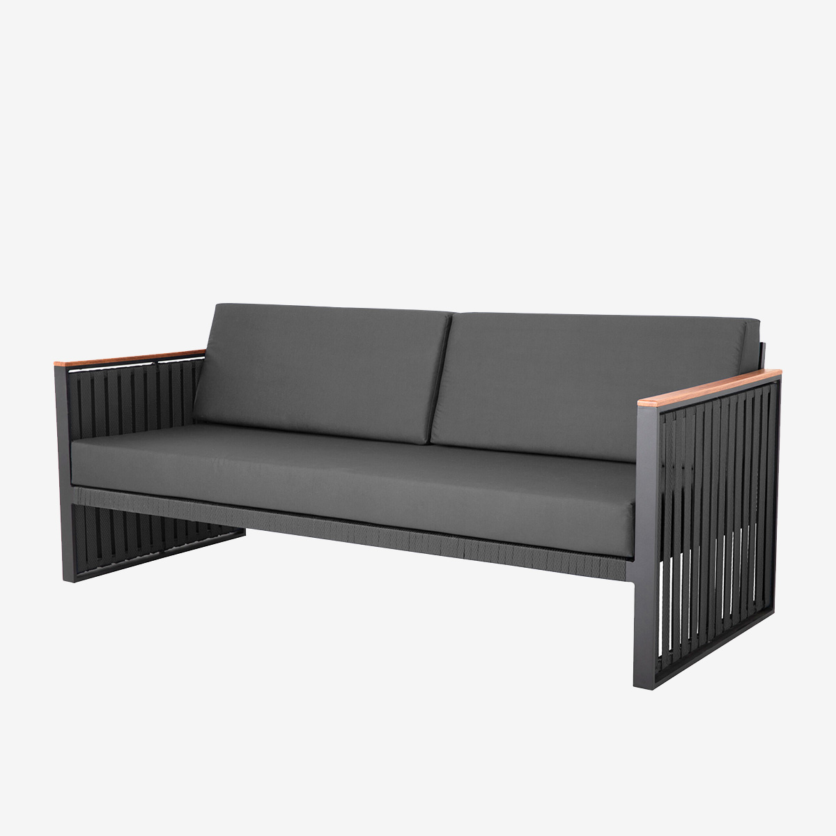 SOFÁ-AMORA-ESTRUTURA-EM-ALUMÍNIO-REVESTIDO-COM-PINTURA-ELETROSTÁTICA-E-TRAMA-EM-CORDA-NÁUTICA-ACONCHEGO-CONFORTO-ELEGANCIALUXO-1